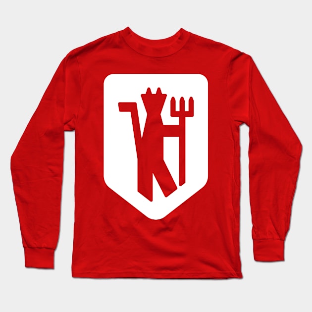 Man devil united Long Sleeve T-Shirt by bhyjr